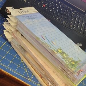 Bulk Of 11 Assorted Leanin Tree Funny 9x4 Magnetic List Pad New